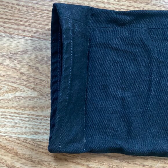Tellason Gustave 13.5oz black selvedge denim (34W) - Picture 10 of 16